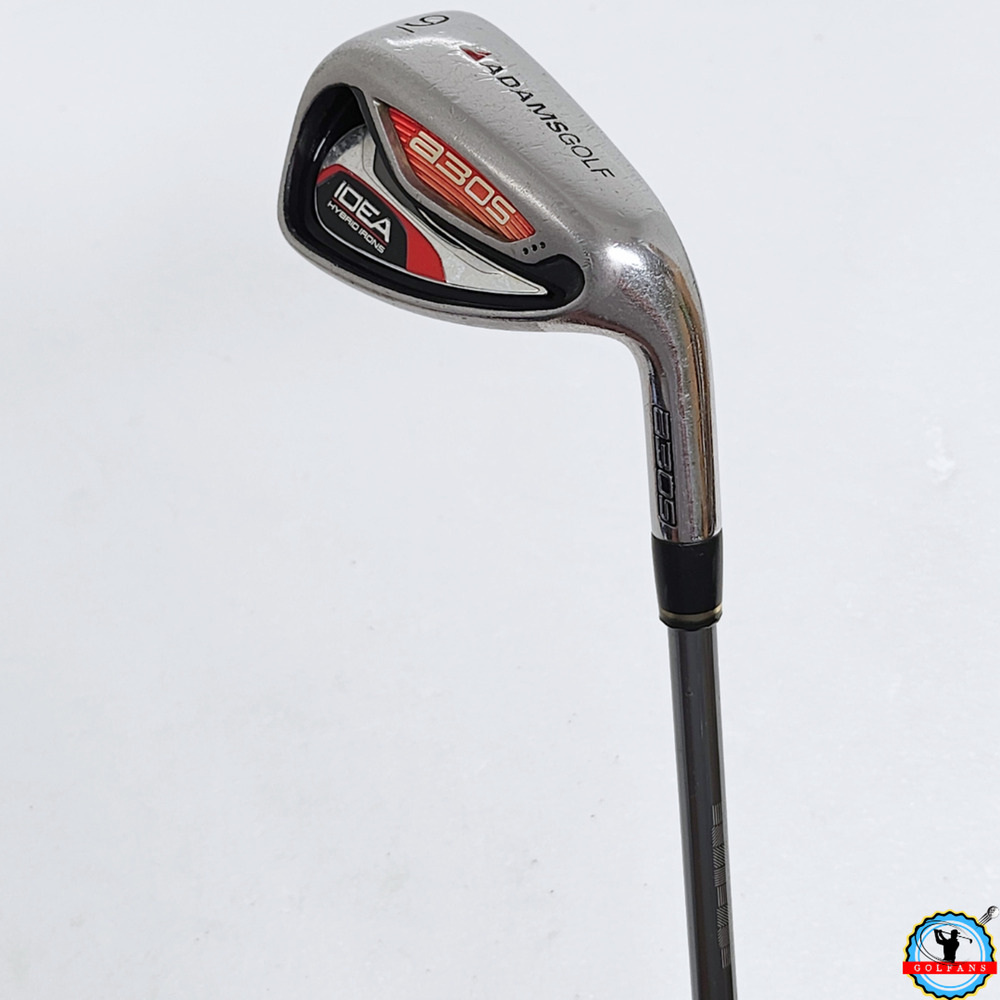 Adams IDEA a3OS Single 9 Hybrid-Iron Prolaunch Graphite Regular Flex RH 36.25in
